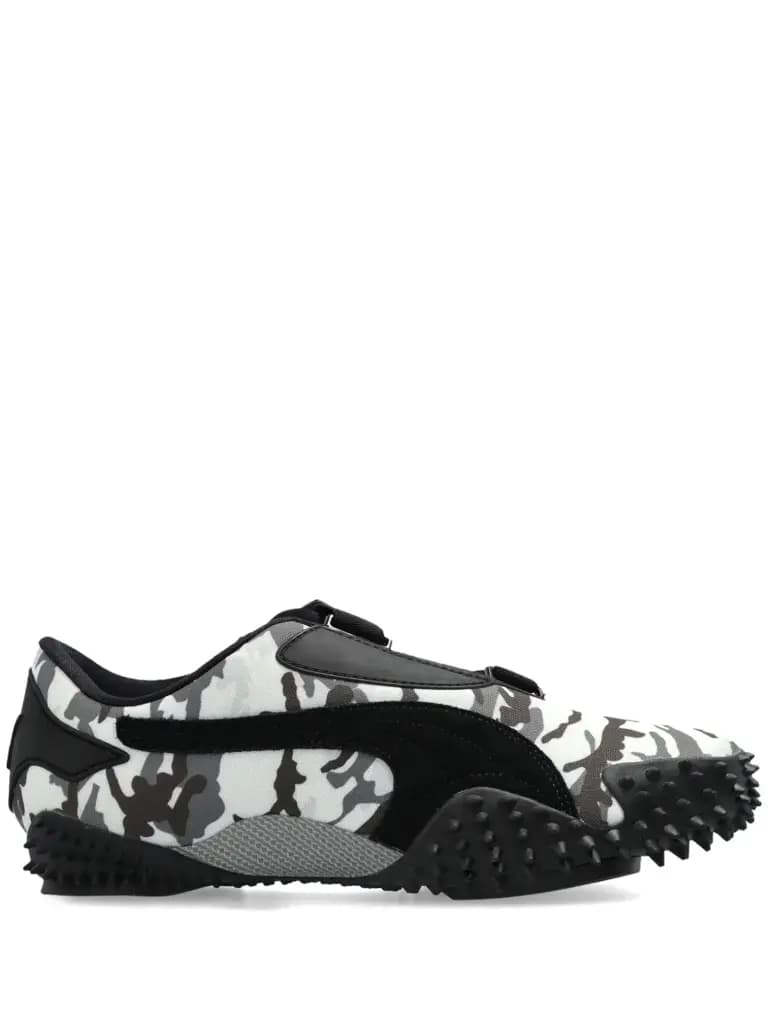 PUMA MOSTRO CAMO - PUMA BLACK-CAST IRON — (40154002)
