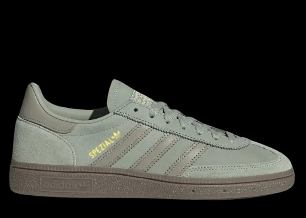 ADIDAS ORIGINALS HANDBALL SPEZIAL W - SILVER GREEN/SILVER PEBBLE/GUM5