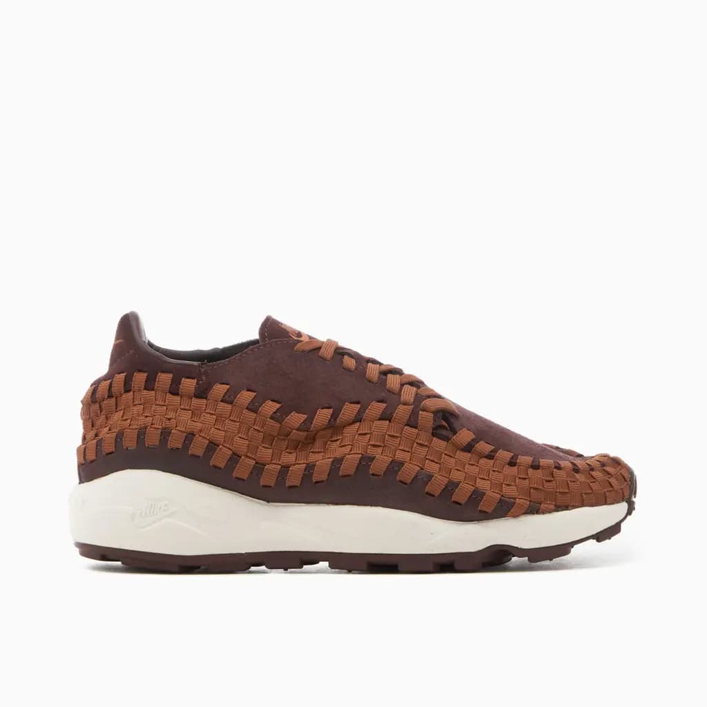 NIKE NIKE AIR FOOTSCAPE WOVEN - EARTH/LT BRITISH TAN-PHANTOM