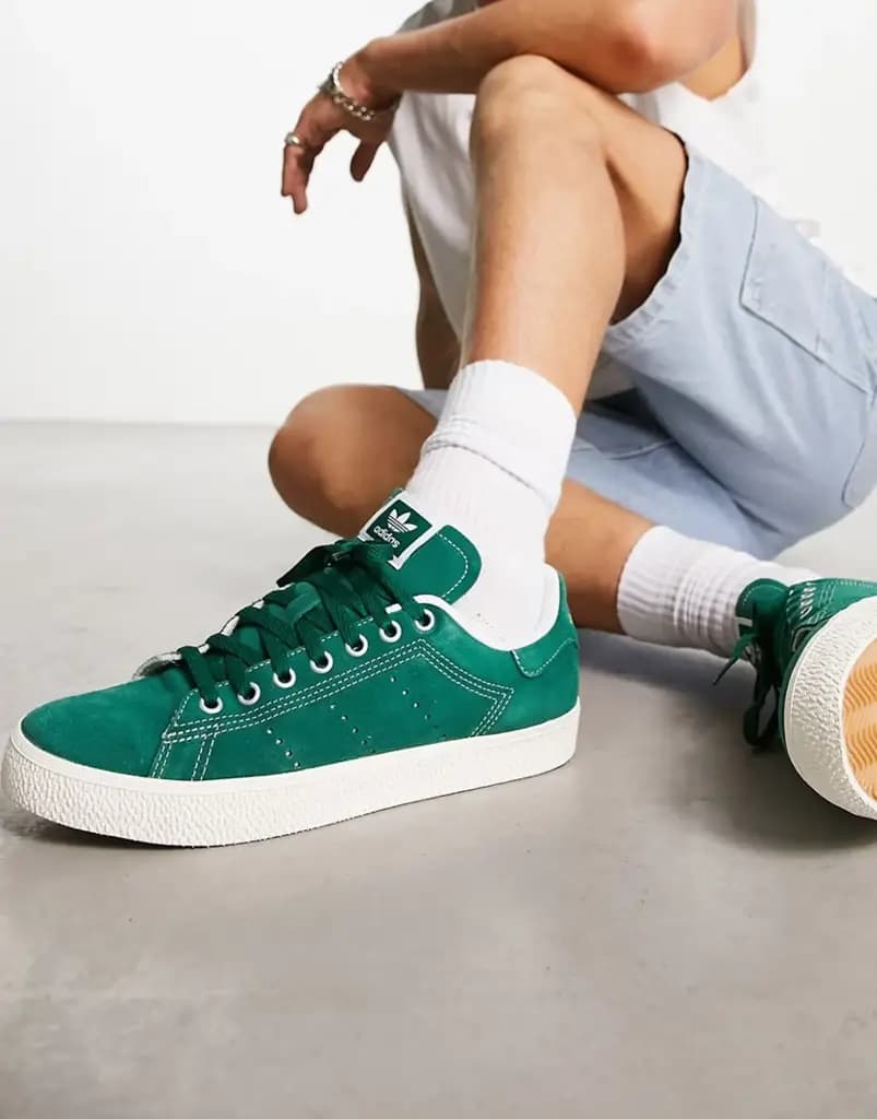 ADIDAS ORIGINALS UNISEX STAN SMITH CS TRAINERS — (id2045)