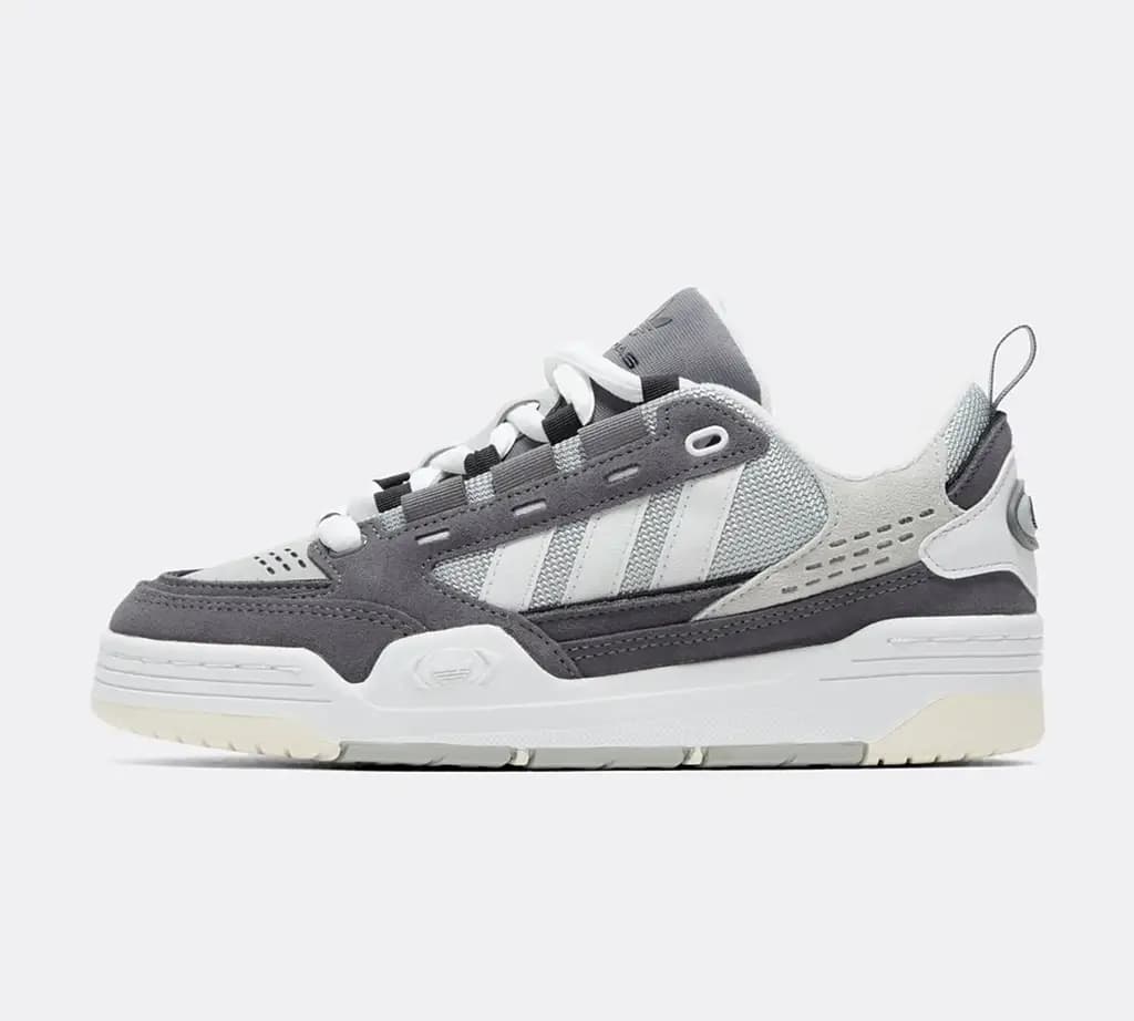 ADIDAS ORIGINALS ADI2000 - GREY/CRYSTAL WHITE/WONDER SILVER — (ig1028-m)