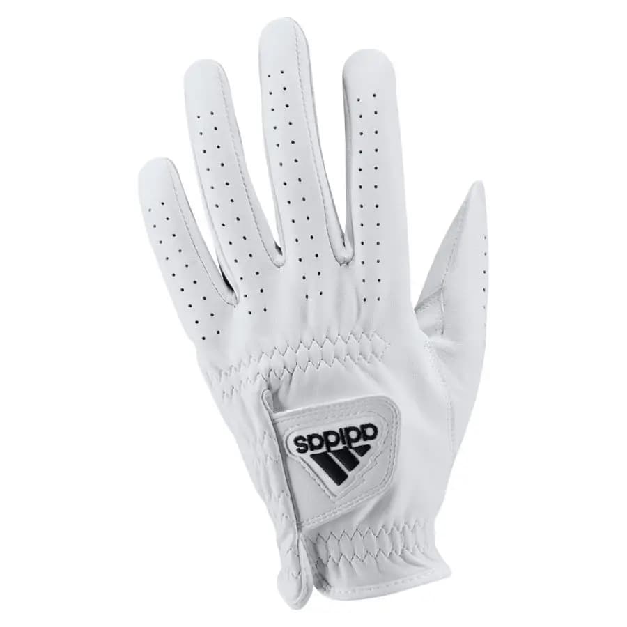 LEATHER GLOVE WHITE/BLACK