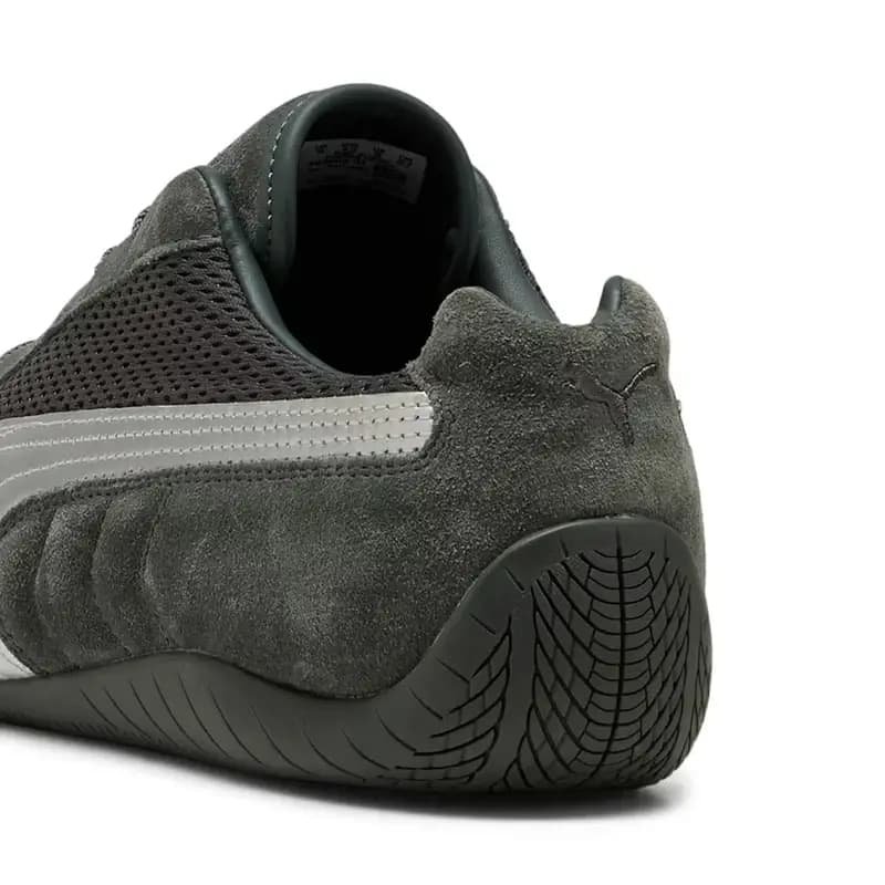 PUMA SPEEDCAT PREMIUM - SHADOW GRAY-MATTE SILVER — (40390203)