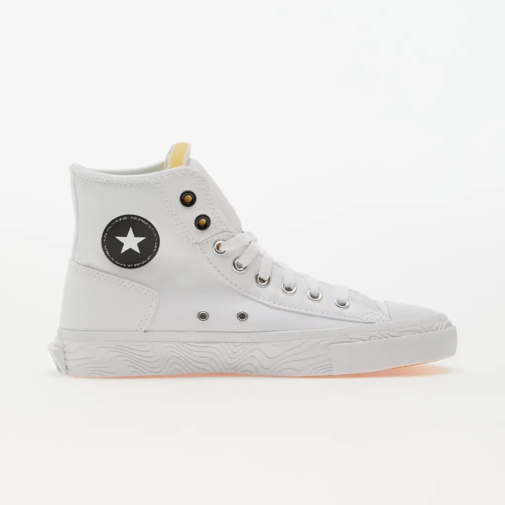 CONVERSE ALT STAR HI - WHITE/BLACK/WHITE — (a00423c)