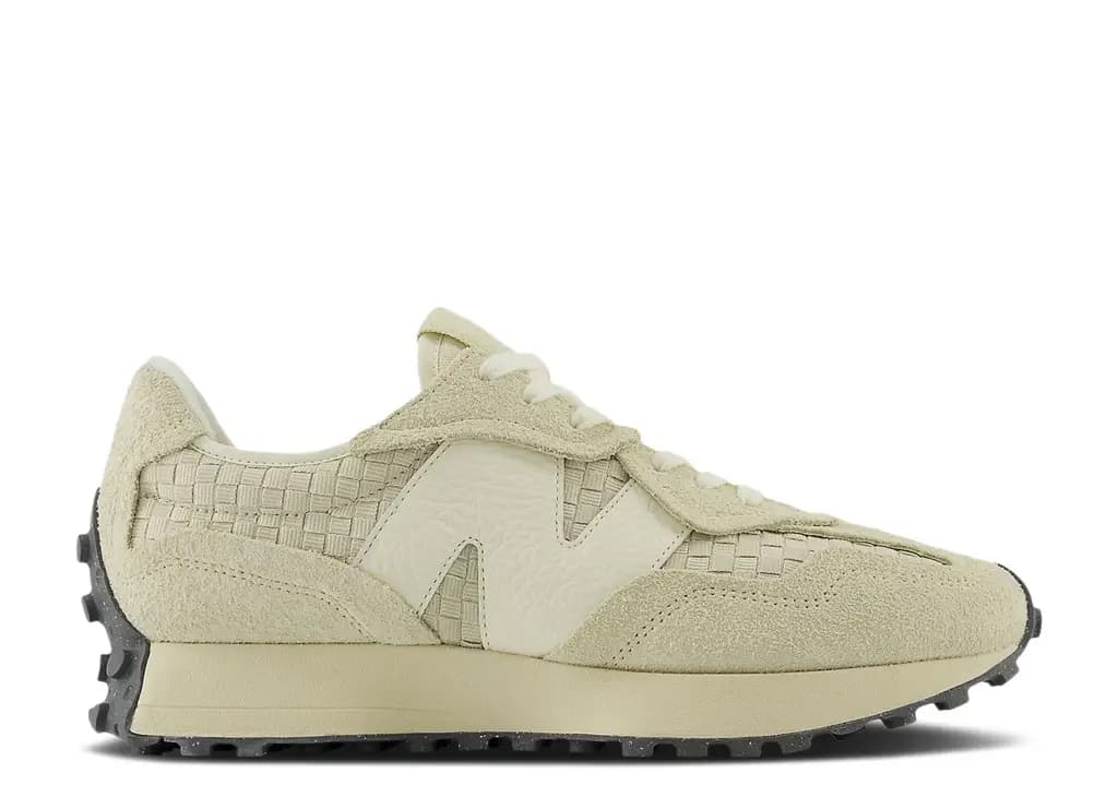 NEW BALANCE 327 - PALE MOSS/SANDSTONE — (u327woa)