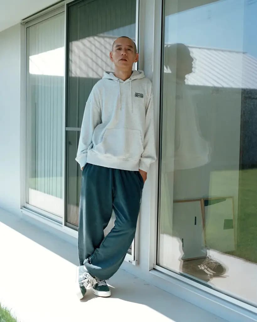 CONVERSE THISISNEVERTHAT TINT HOODIE - LIGHT RETRO GREY HEATHER