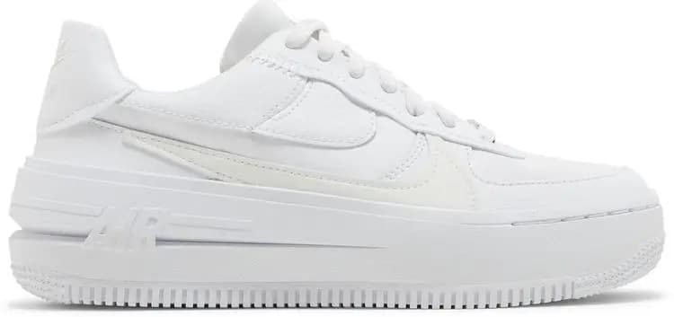 NIKE AF1 PLATFORM - WHITE/SUMMIT WHITE/WHITE