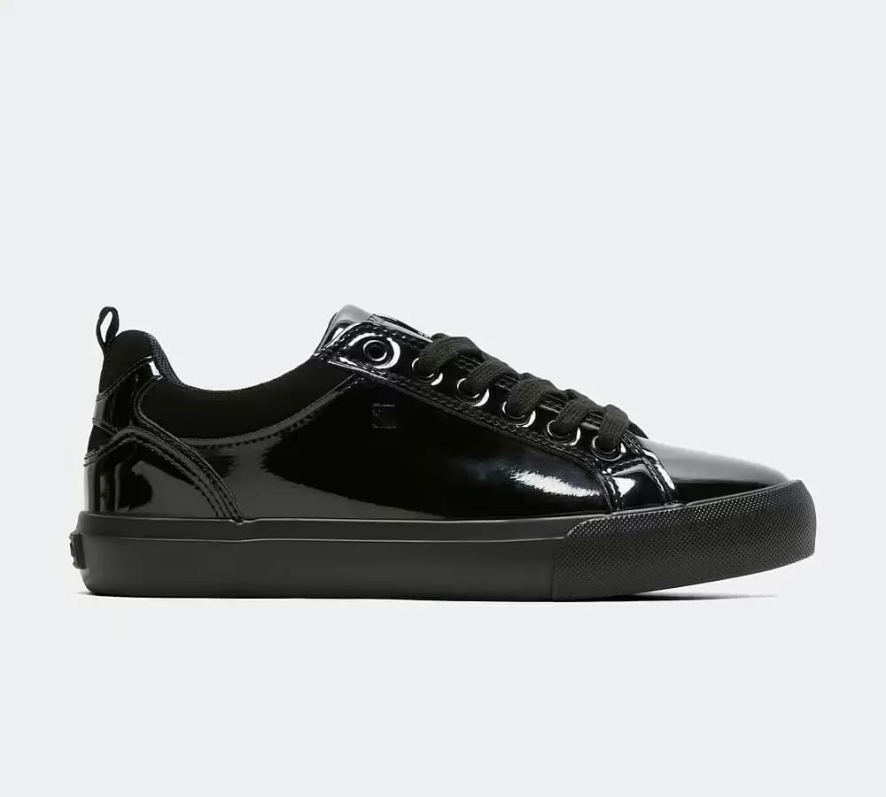 METISSIER CHILDS MONZA PATENT - BLACK — (monza2pi)