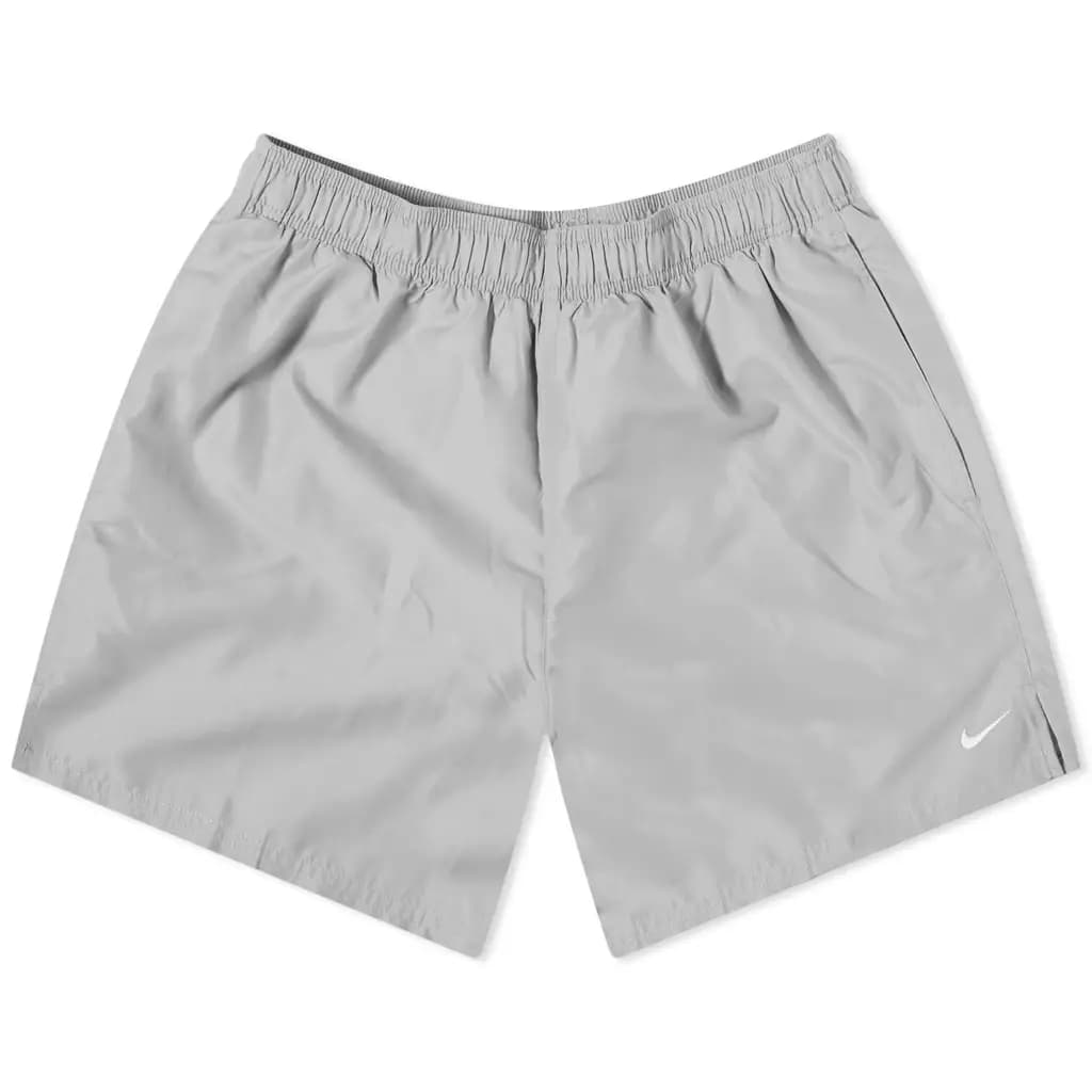 NIKE SWIM 5" BASIC VOLLEY SHORT - LT SMOKE GREY