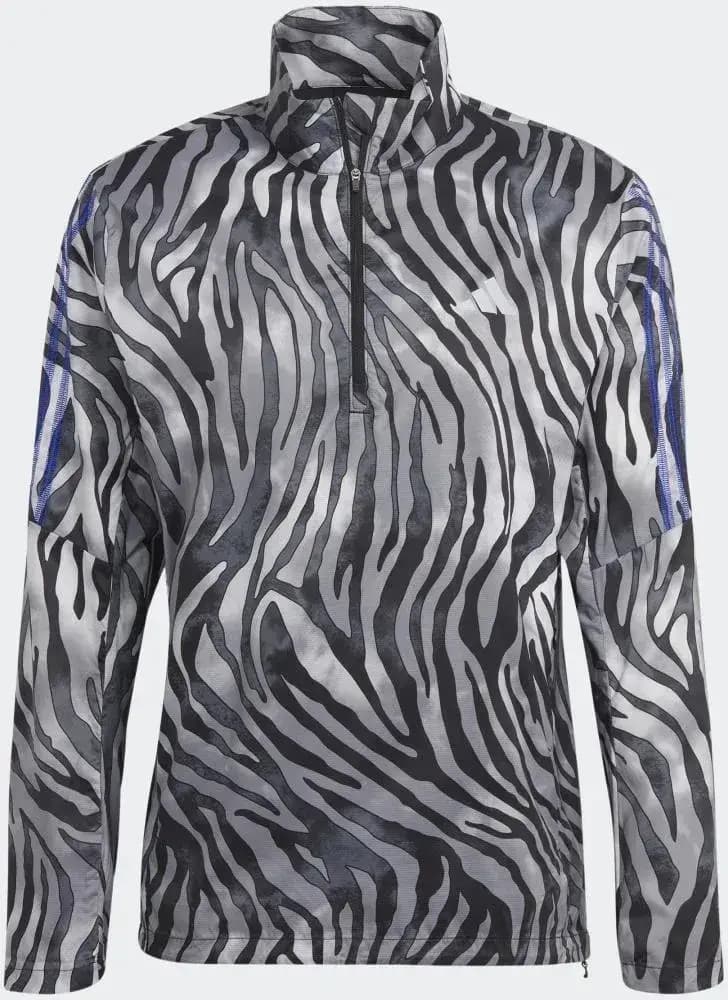 ADIDAS BREAK THE NORN RUNNING JACKET BTN JACKET MULTCO/WHITE — (HR3261)