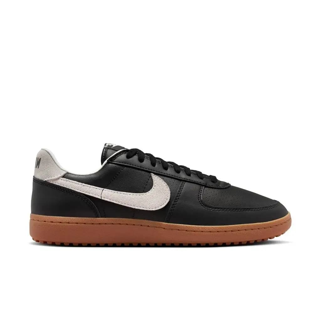 NIKE FIELD GENERAL TRAINERS - SAIL/BLACK/GUM MEDIUM BROWN