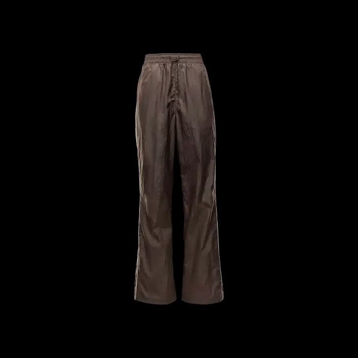 NIKE W NSW NK WR WVN HR OH PANT - IRONSTONE/WHT