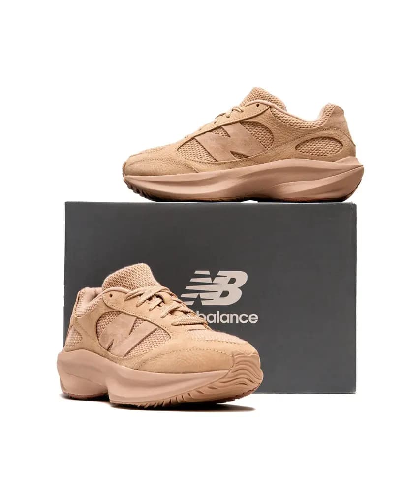 NEW BALANCE UWRPDFCB - BROWN