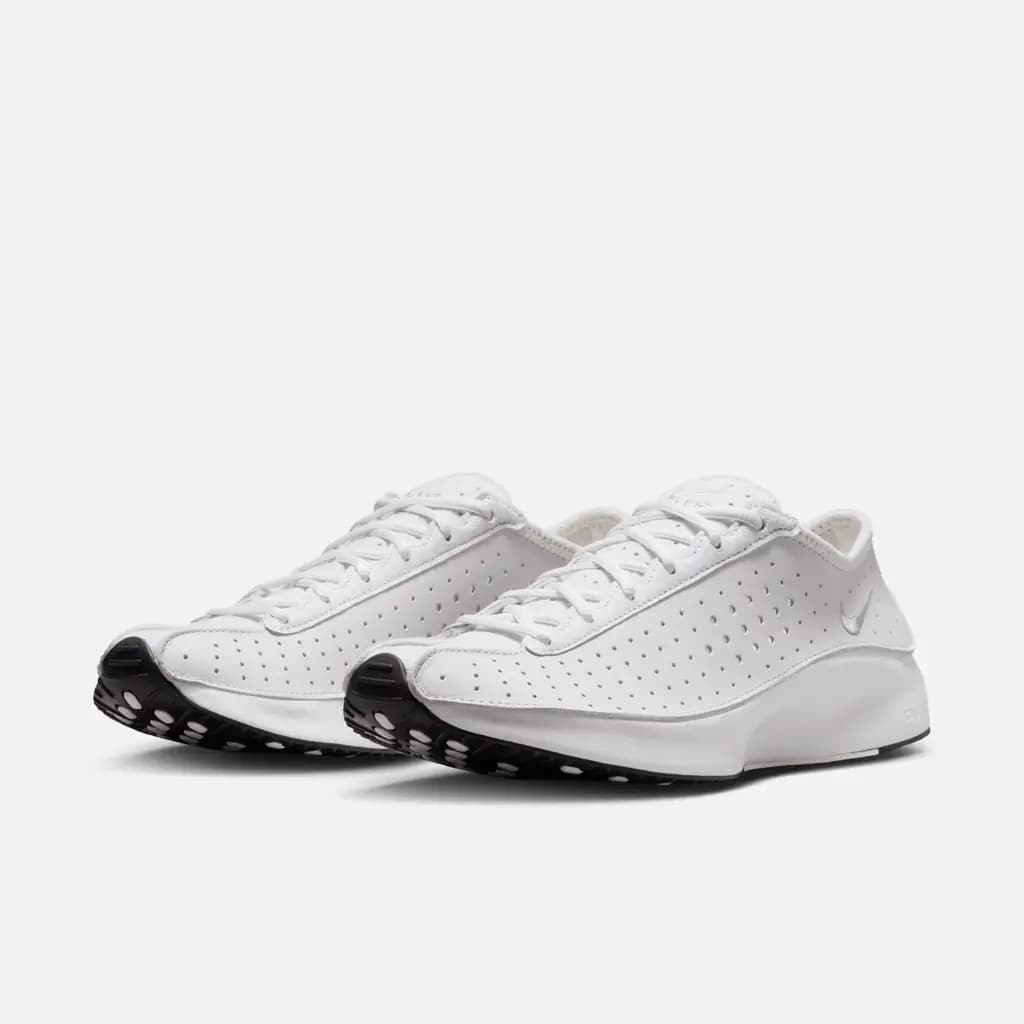 NIKE WMNS AIR SUPERFLY TRAINERS - SUMMIT WHITE/METALLIC SILVER/BLACK
