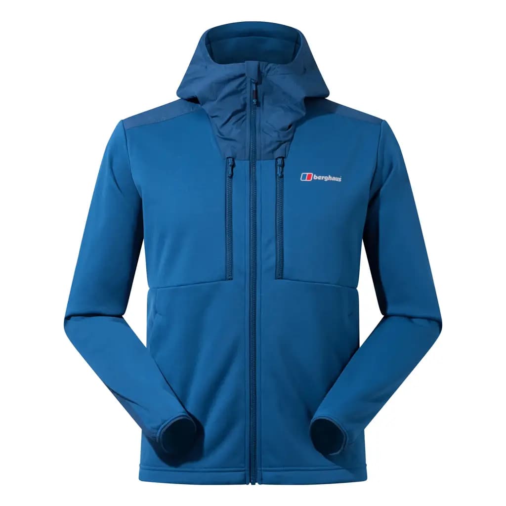 BERGHAUS M REACON HOODED JKT - Murky Marine / Hale Navy