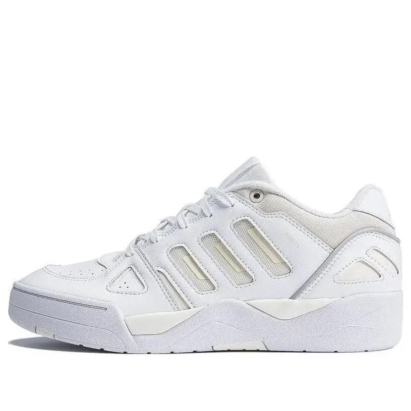 ADIDAS MIDCITY LOW - WHITE/ CORE WHITE/ CHALK WHITE