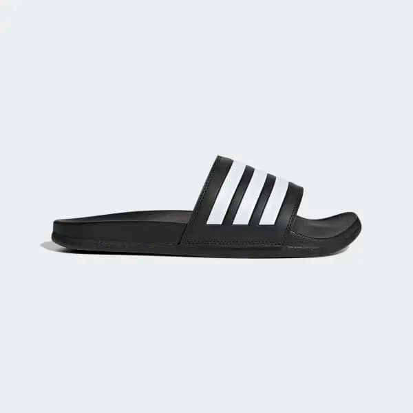 ADIDAS ADILETTE CMFT - BLACK/WHITE