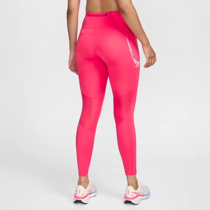 NIKE W DF FAST MR 7/8 TIGHT - ASTER PINK/GLACIER BLUE