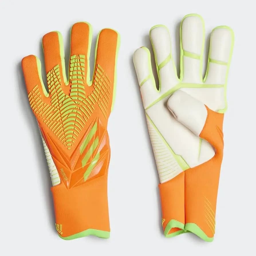 ADIDAS PREDATOR EDGE GL PRO GOAL KEEPER GLOVES — (hc0603)