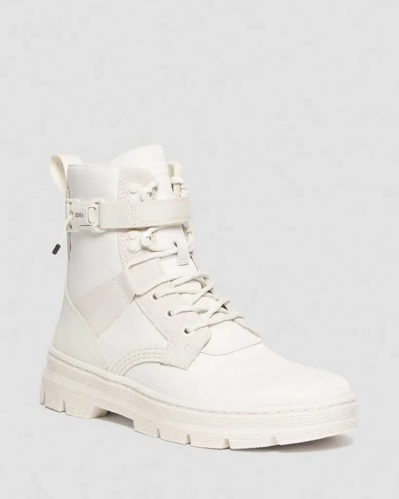 DR MARTENS COMBS TECH II - OFF WHITE