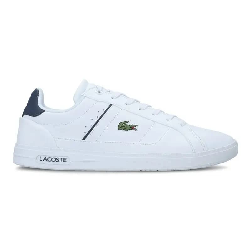 LACOSTE EUROPA PRO TRAINERS - WHITE/NAVY