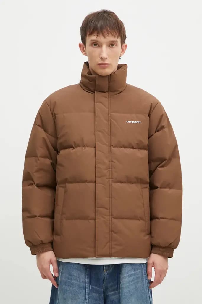 CARHARTT DANVILLE JACKET - CHOCOLATE / WHITE