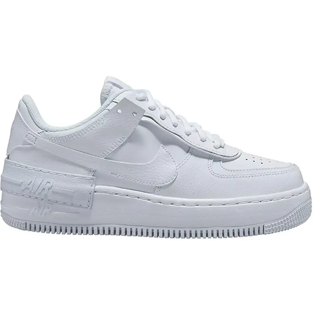 NIKE AF1 LOW SHADOW - WHITE/WHITE/WHITE