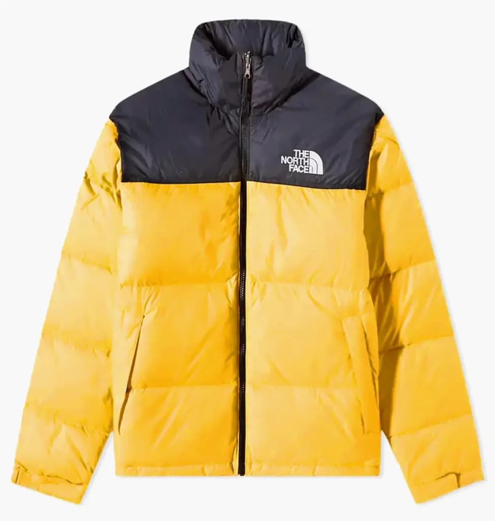 THE NORTH FACE M 1996 RETRO NUPTSE JACKET - CONE ORANGE