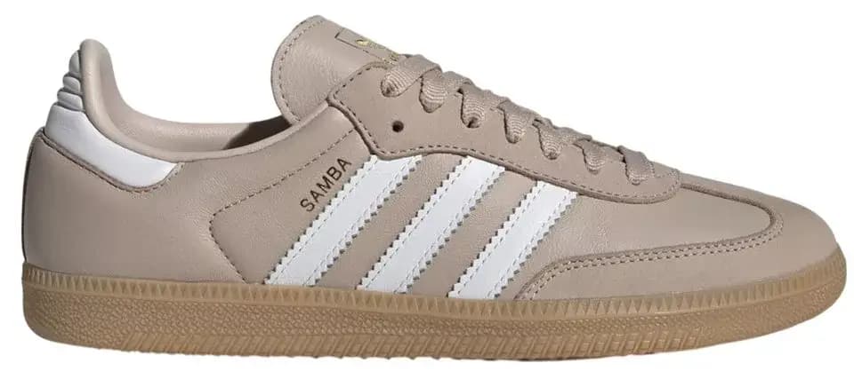 ADIDAS ORIGINALS SAMBA OG W - WONDER TAUPE/FTWR WHITE/GOLD MET.