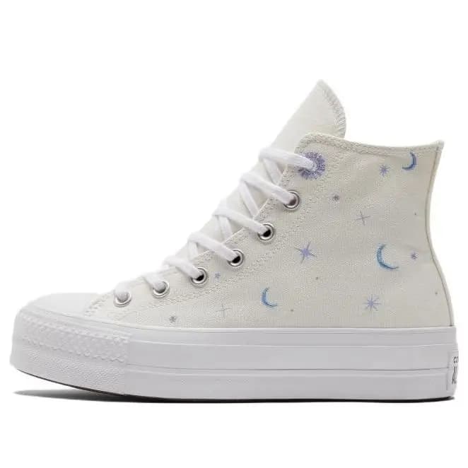 CONVERSE CTAS HI LIFT - EGRET/MOONRISE PURPLE/ULTRAVIOLET