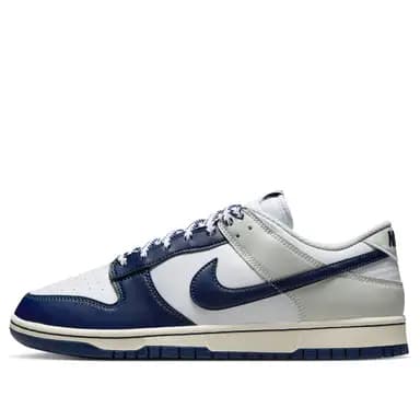 NIKE DUNK LOW - WHITE/BLUE/GREY