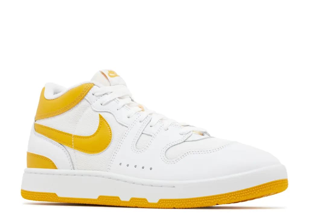 NIKE ATTACK QS SP TRAINERS - WHITE/LEMON VENOM/WHITE