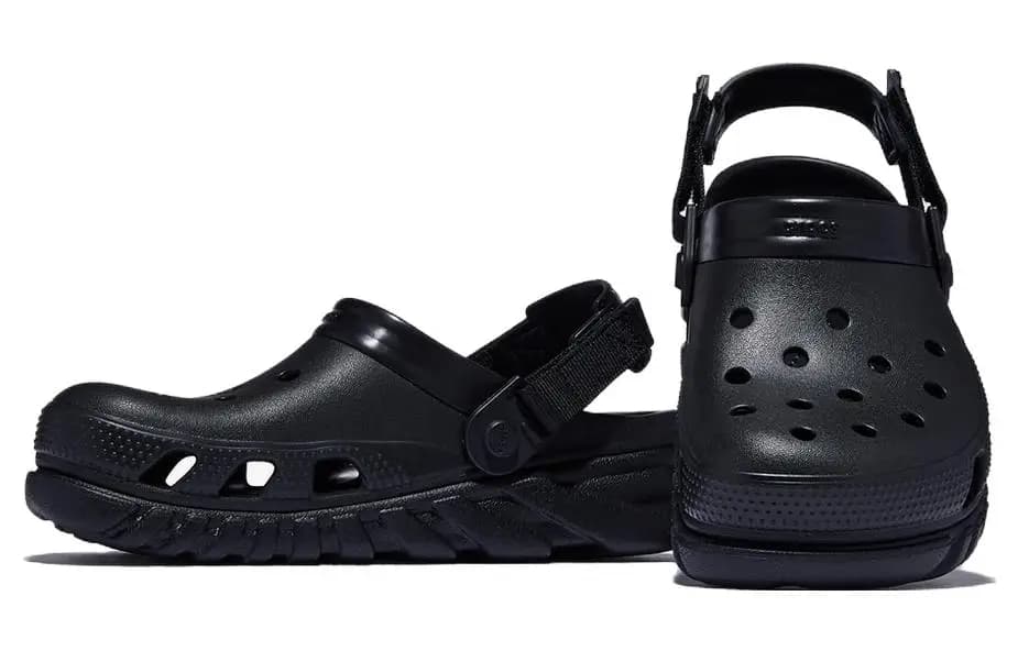 CROCS DUET MAX II - BLACK