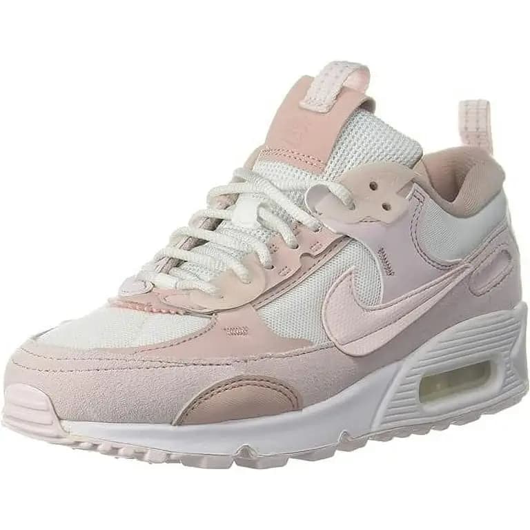 NIKE AM90 FUTURA - SUMMIT WHITE/BARELY ROSE/PINK OXFORD/WHITE