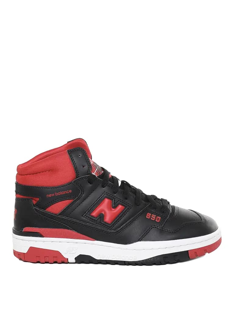 NEW BALANCE BB650RBR TRAINERS - BLACK