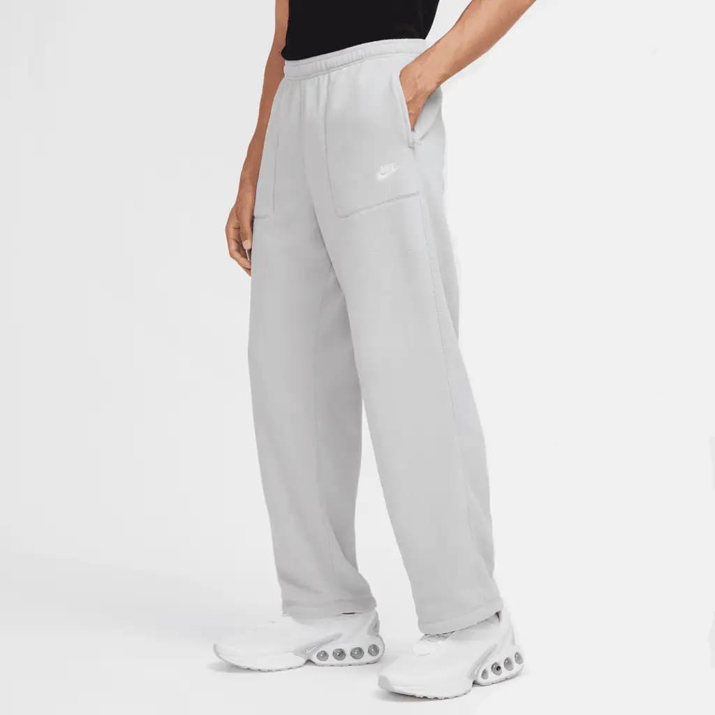NIKE CLUB WINTERIZED POLAR PANT - LT SMOKE GREY