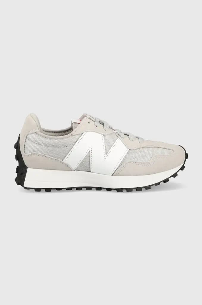 NEW BALANCE 327 CORE TRAINERS - RAIN CLOUD — (ms327cgw)