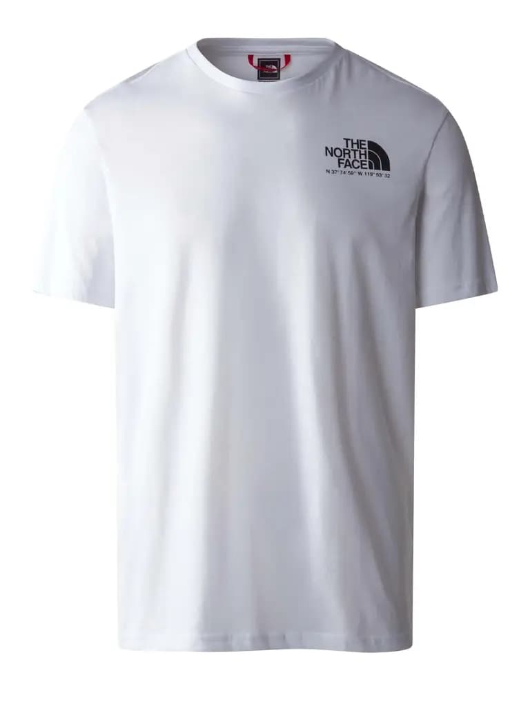THE NORTH FACE M COORDINATES TEE S/S - TNF White — (nf0a8542fn4)