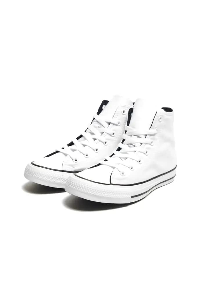 CONVERSE JNR CTAS HI - WHITE/BLACK/WHITE
