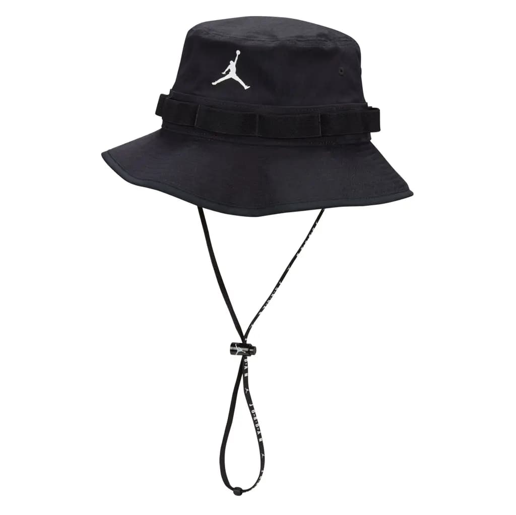 JORDAN APEX BUCKET JUMPMAN - BLACK/BLACK/WHITE