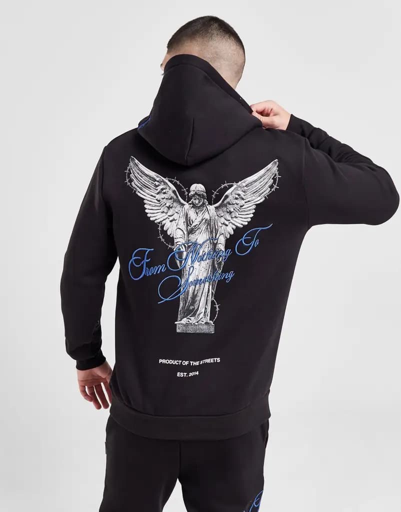 HOOD RICH OG TAKE FLIGHT V2 FLC JOGGER - WEATHERVANE/LAVA SMOKE