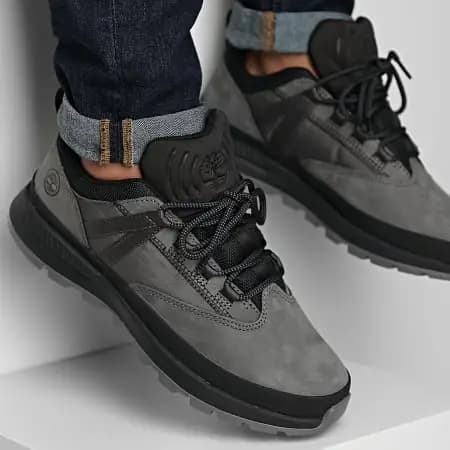 TIMBERLAND EURO TREKKER LOW - GREY/BLACK