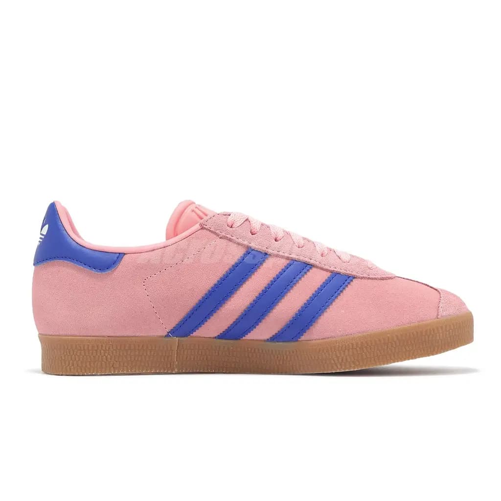 ADIDAS ORIGINALS GAZELLE - SEMI PINK SPARK/LUCID BLUE/GUM 2
