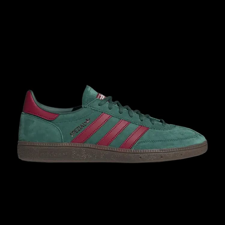 ADIDAS ORIGINALS HANDBALL - GREEN/CRIMSON