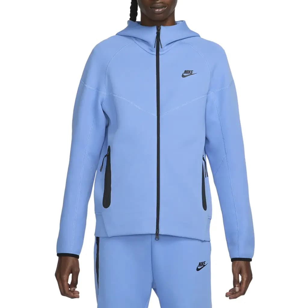 NIKE TECH FLC WR FZ HOOD - POLAR