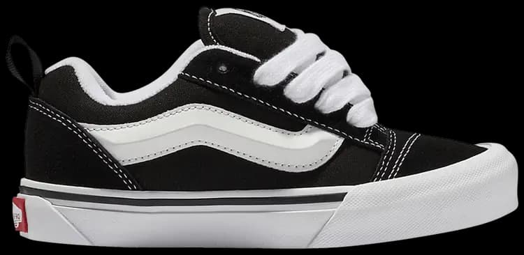 VANS INF KNU SKOOL - BLACK/TRUE WHITE