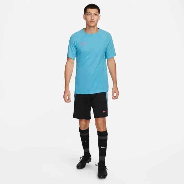NIKE NK DF STRIKE 23 TEE - BALTIC BLUE - BALTIC BLUE — (dv9237-416)