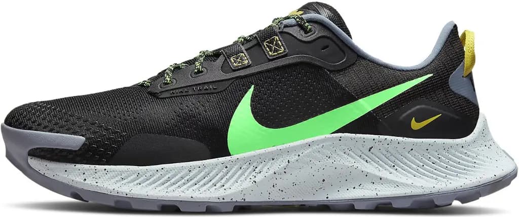 NIKE PEGASUS TRAIL 3 - BLACK/GREEN STRIKE/ASHEN SLATE