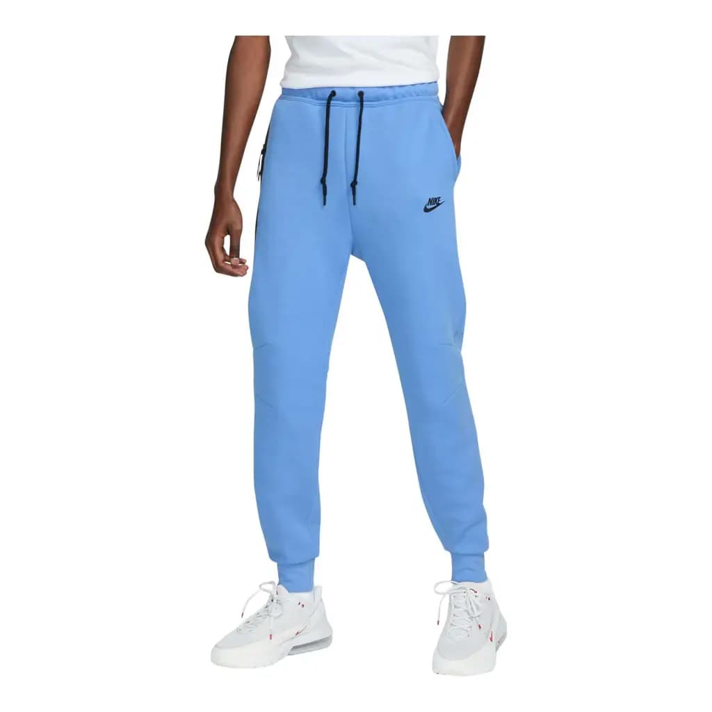 NIKE TECH FLC JOGGER - POLAR
