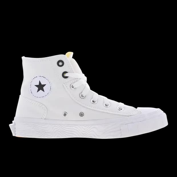 CONVERSE JNR ALT STAR HI - White/Black/Yellow